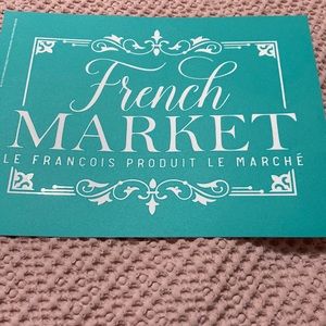 NWOT Chalk Couture transfer